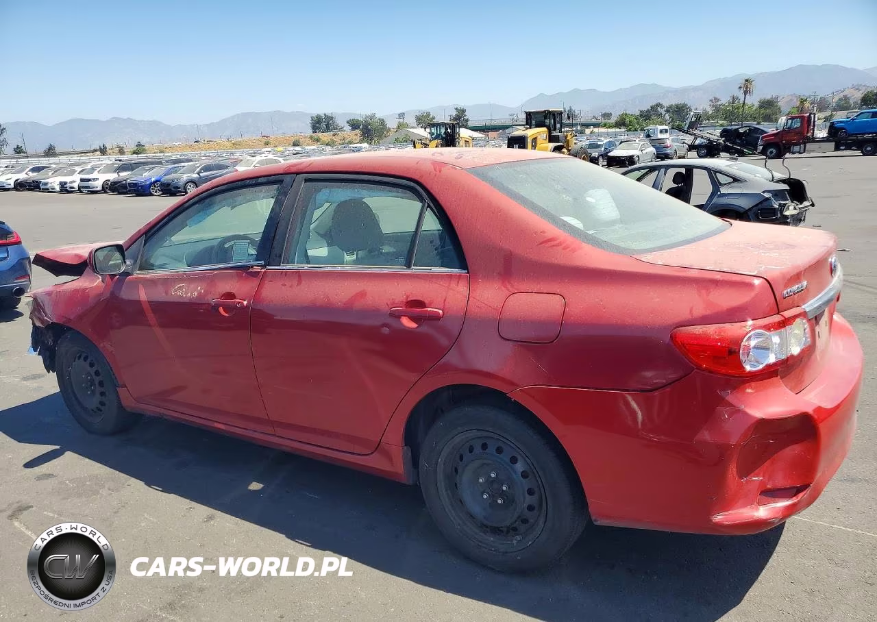 2013 Toyota Corolla Le VIN:5YFBU4EE1DP201426 - 2