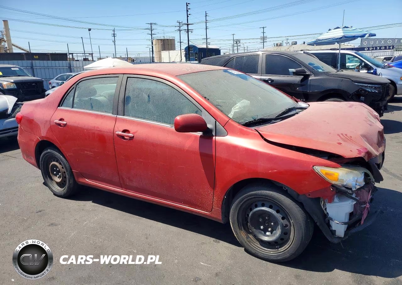 2013 Toyota Corolla Le VIN:5YFBU4EE1DP201426 - 4