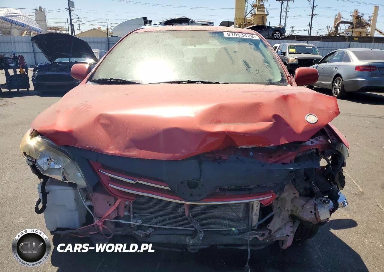 2013 Toyota Corolla Le VIN:5YFBU4EE1DP201426 - 5