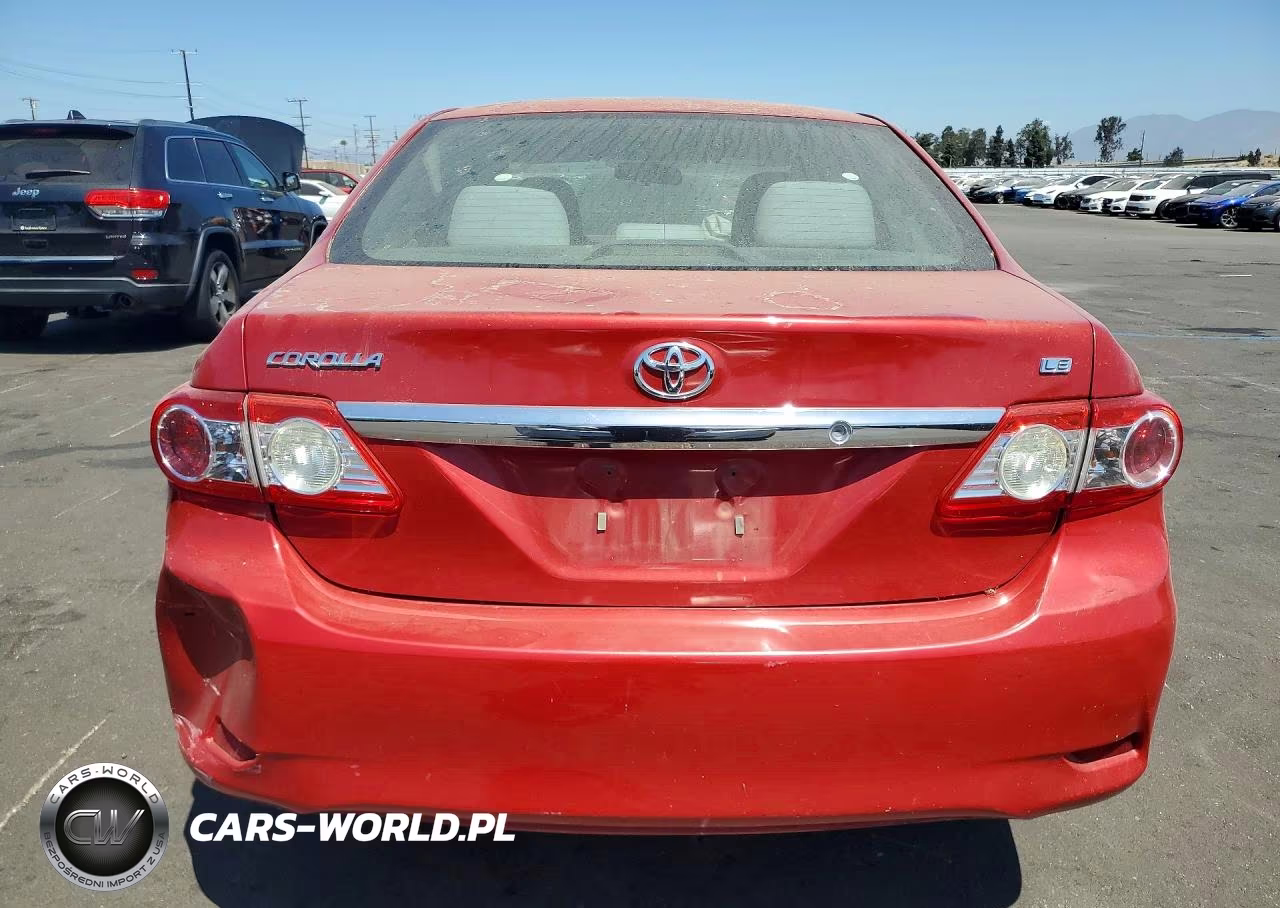 2013 Toyota Corolla Le VIN:5YFBU4EE1DP201426 - 6