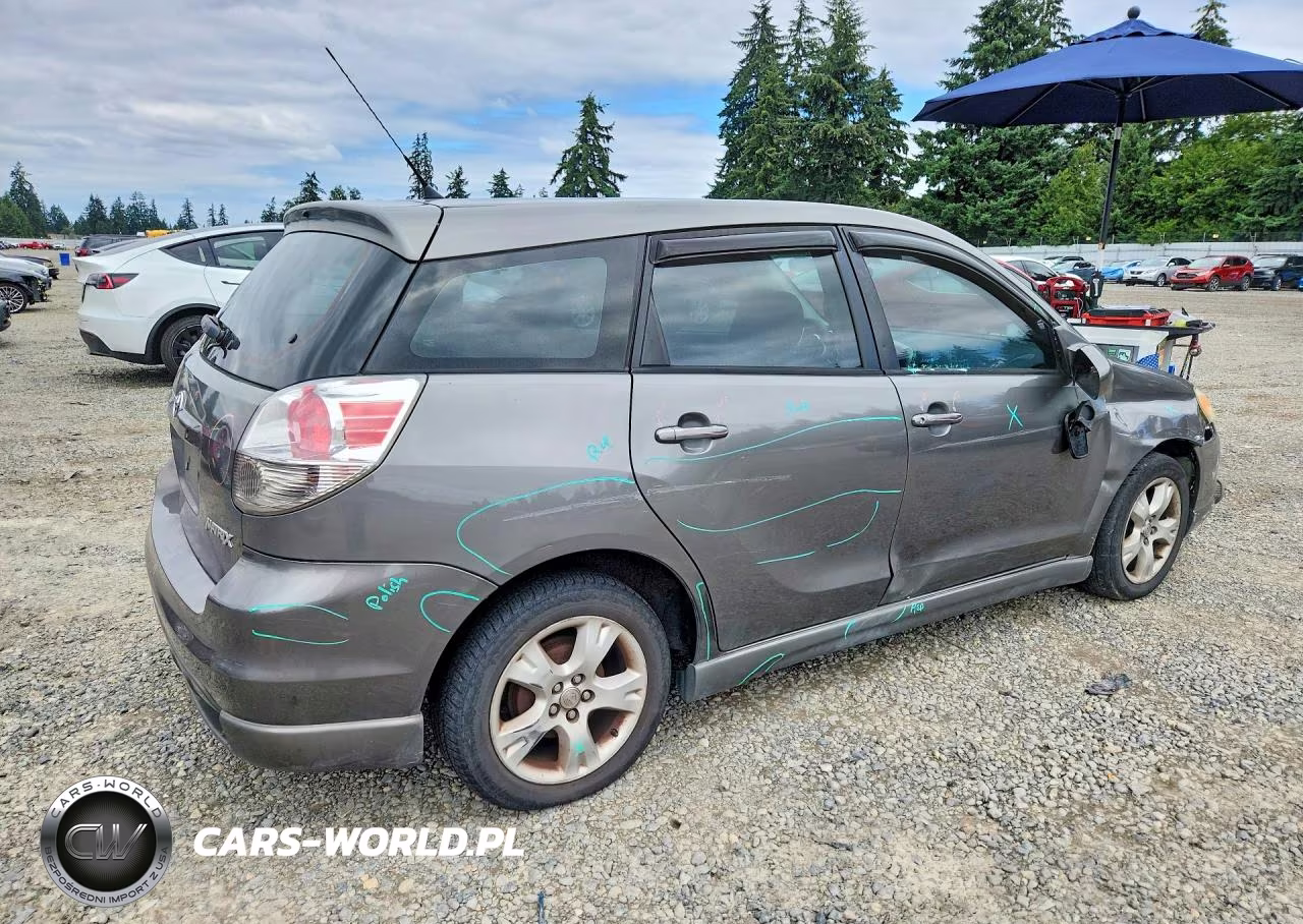 2005 Toyota Corolla Matrix Xr VIN:2T1KR32E75C494251 - 3