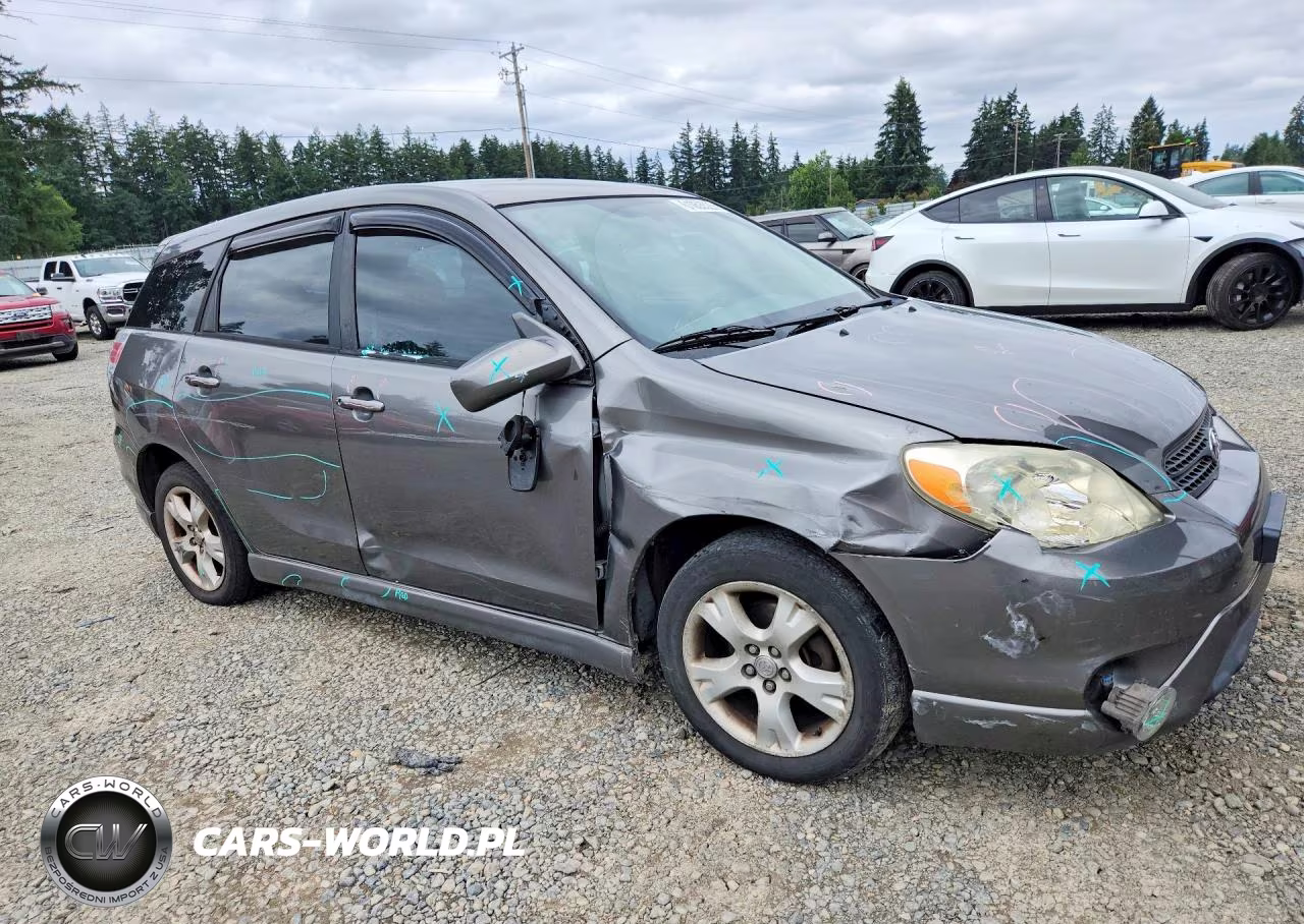 2005 Toyota Corolla Matrix Xr VIN:2T1KR32E75C494251 - 4