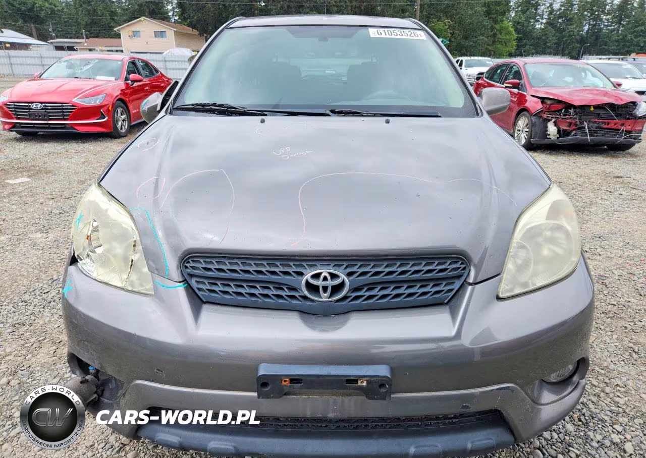 2005 Toyota Corolla Matrix Xr VIN:2T1KR32E75C494251 - 5