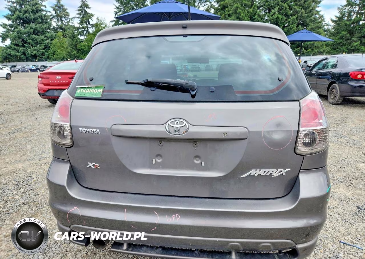 2005 Toyota Corolla Matrix Xr VIN:2T1KR32E75C494251 - 6