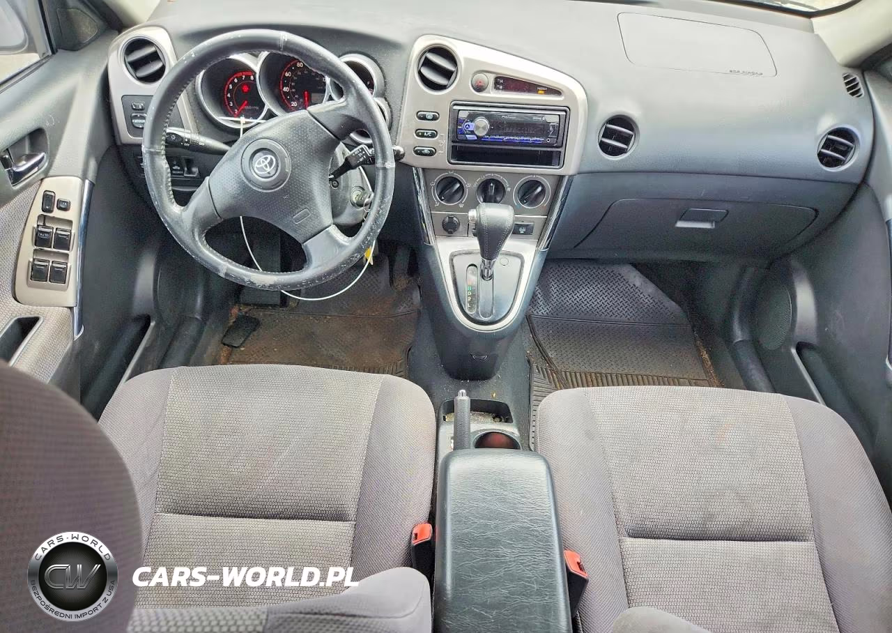2005 Toyota Corolla Matrix Xr VIN:2T1KR32E75C494251 - 8