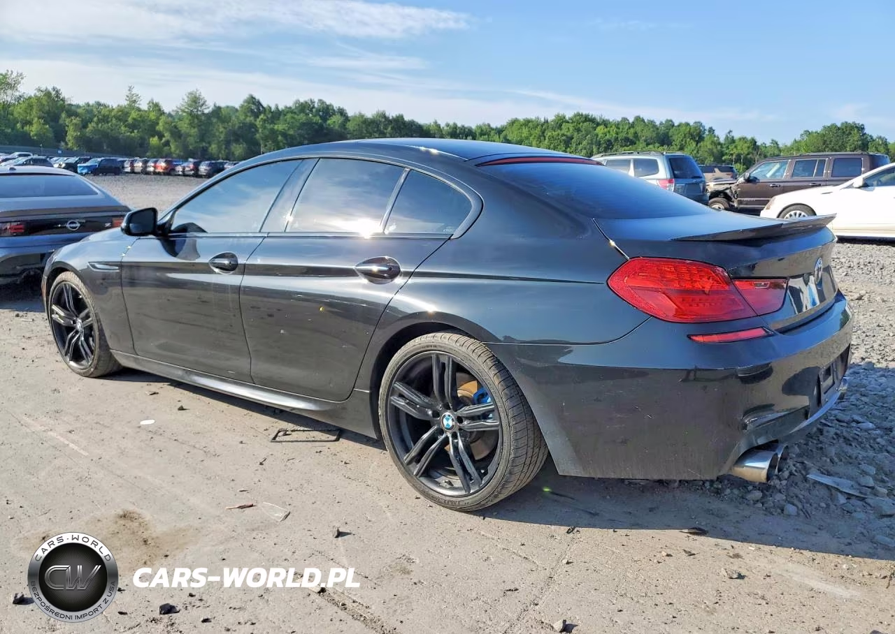 2018 BMW 650 VIN:WBA6D6C50JG388877 - 2