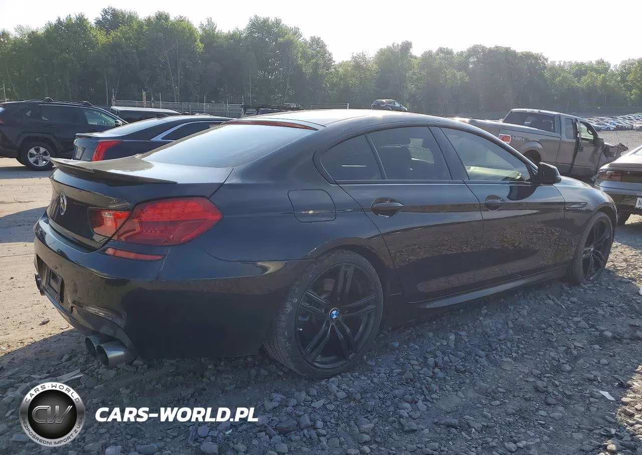 2018 BMW 650 VIN:WBA6D6C50JG388877 - 3