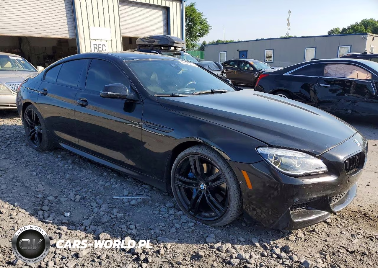 2018 BMW 650 VIN:WBA6D6C50JG388877 - 4