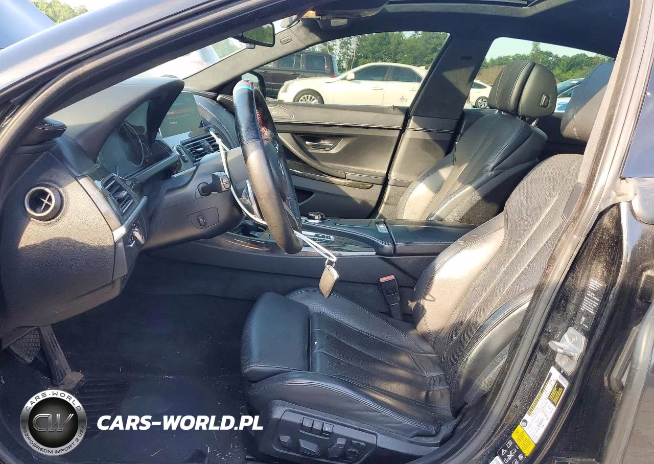 2018 BMW 650 VIN:WBA6D6C50JG388877 - 7