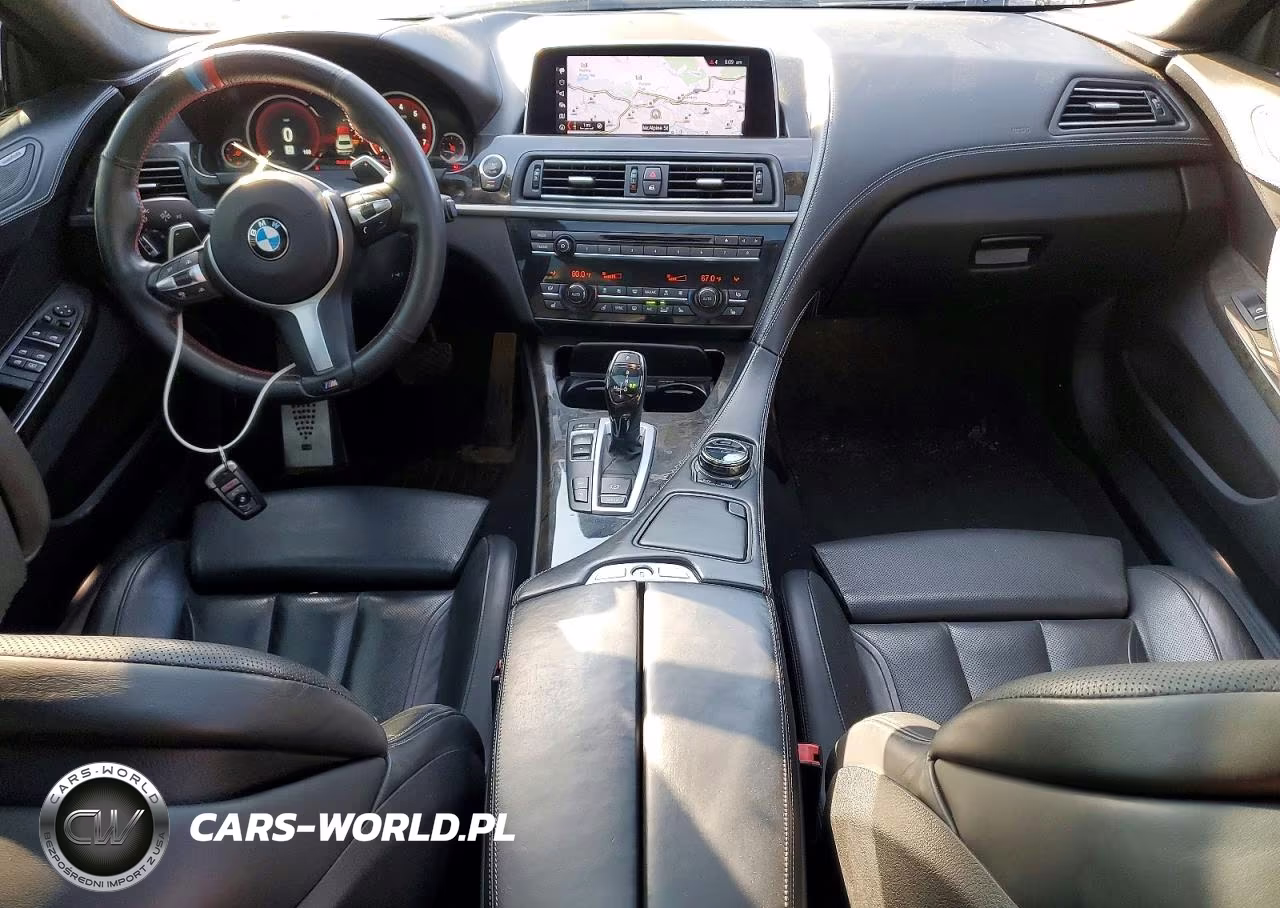2018 BMW 650 VIN:WBA6D6C50JG388877 - 8