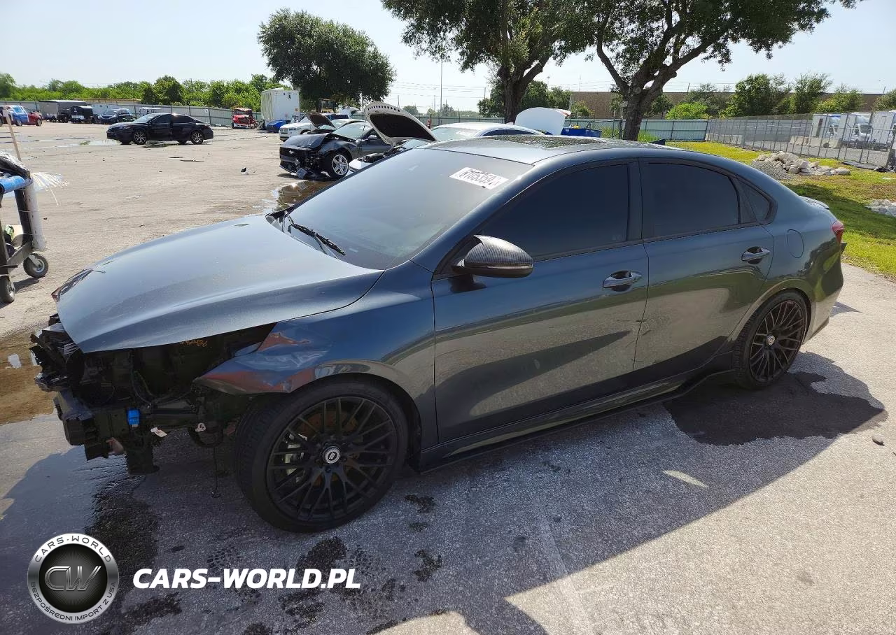 2023 Kia Forte Gt VIN:3KPF44AC9PE643768 - 1