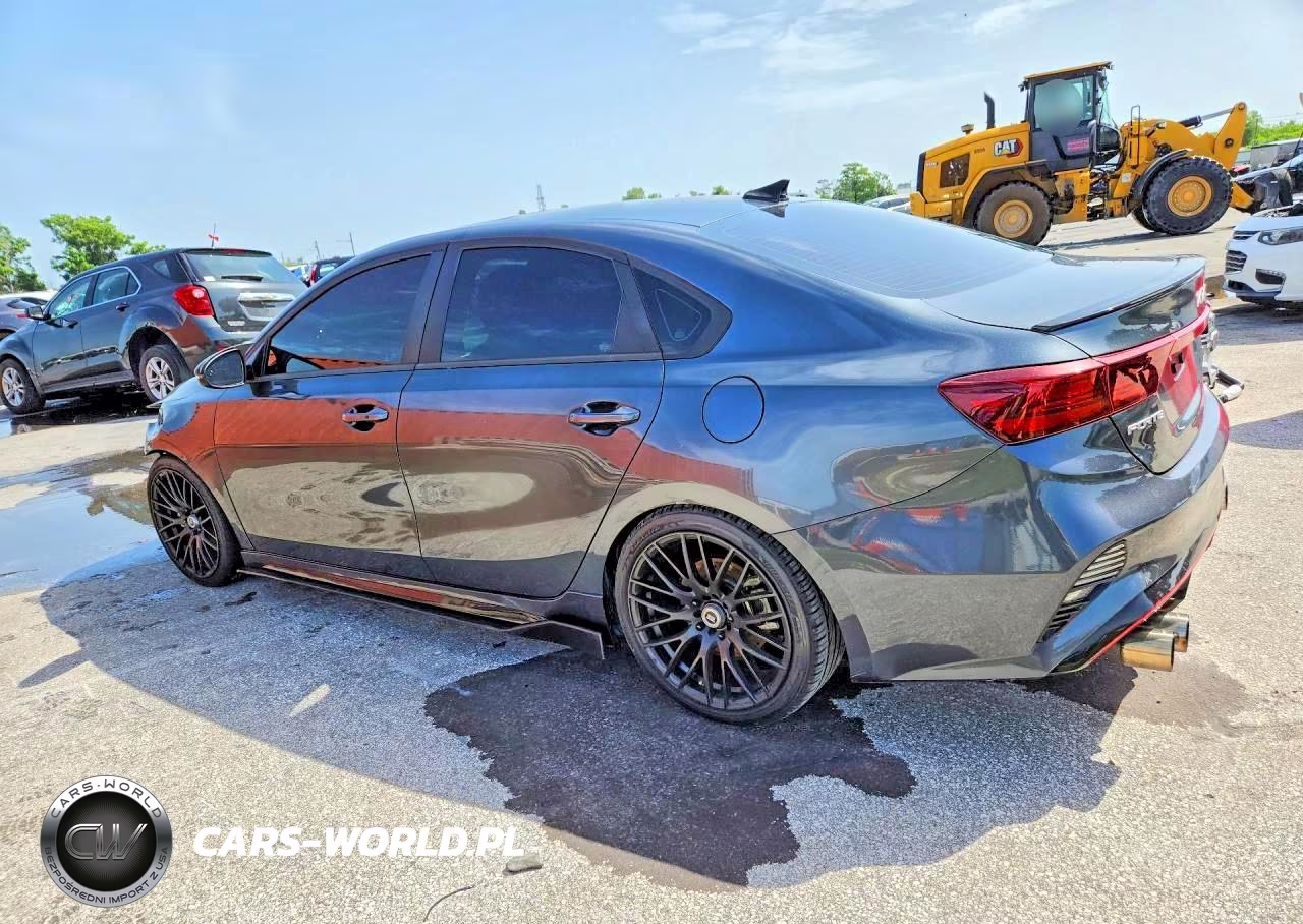 2023 Kia Forte Gt VIN:3KPF44AC9PE643768 - 2