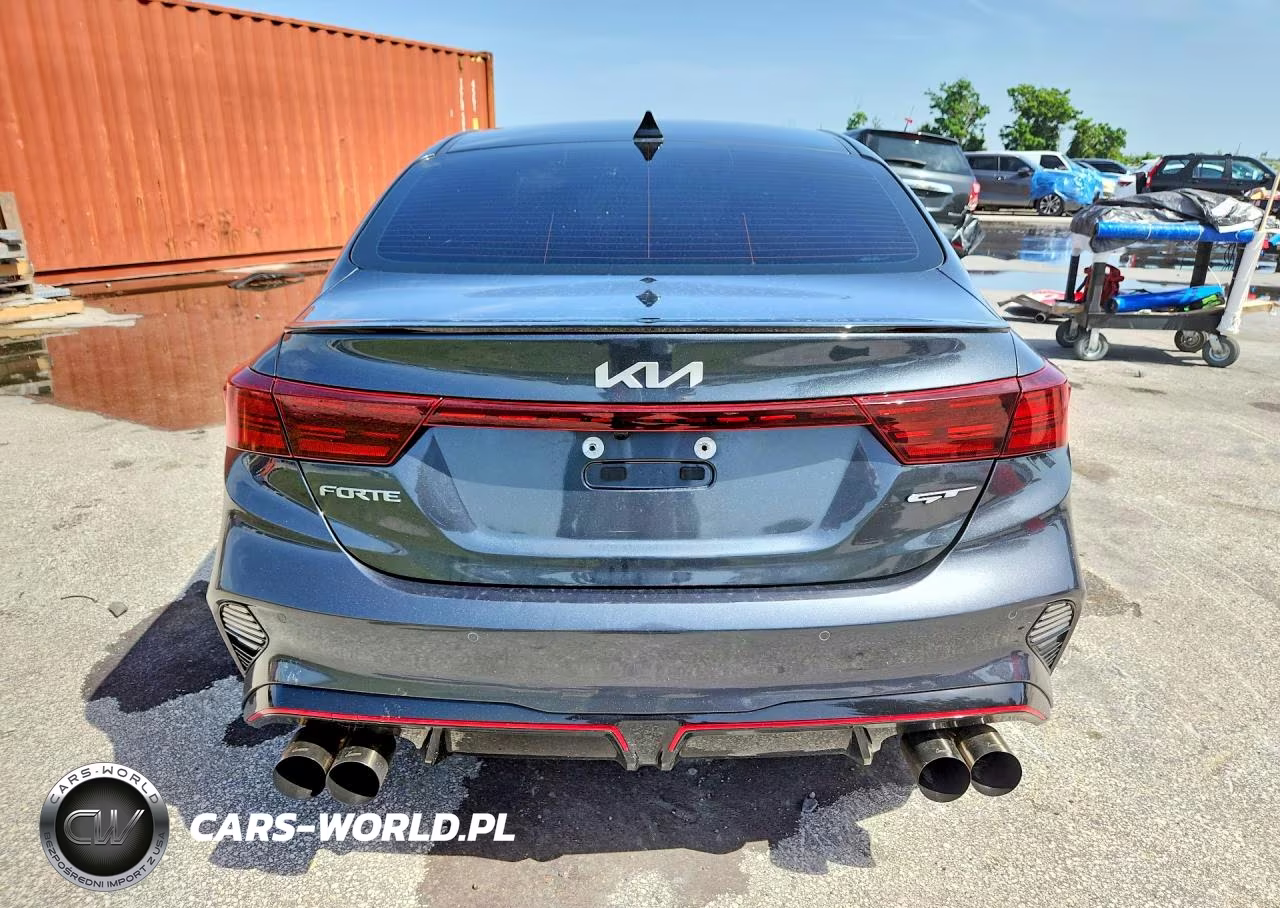 2023 Kia Forte Gt VIN:3KPF44AC9PE643768 - 6