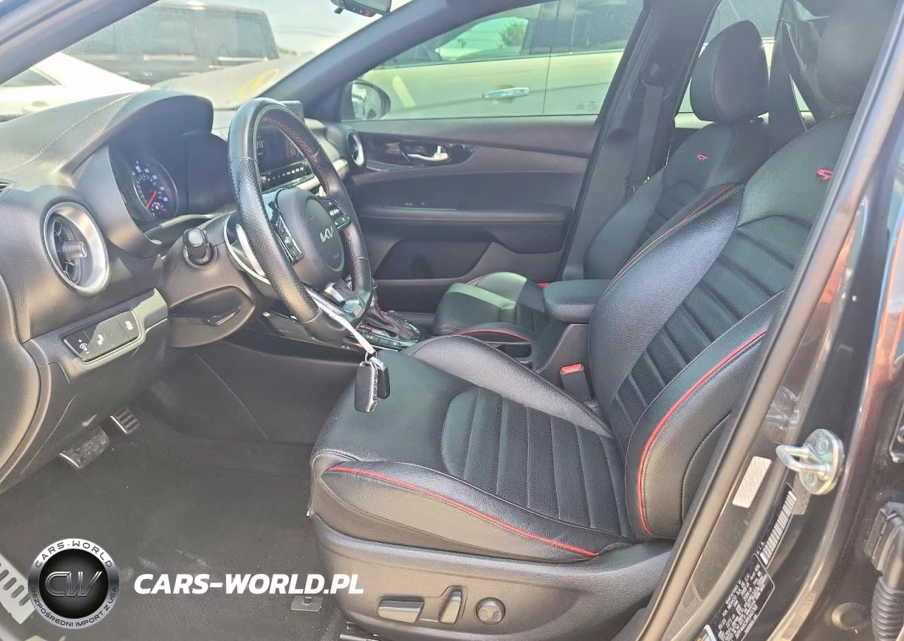 2023 Kia Forte Gt VIN:3KPF44AC9PE643768 - 7