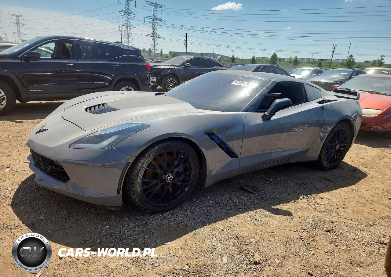 2014 Chevrolet Corvette Stingray Z51 3Lt