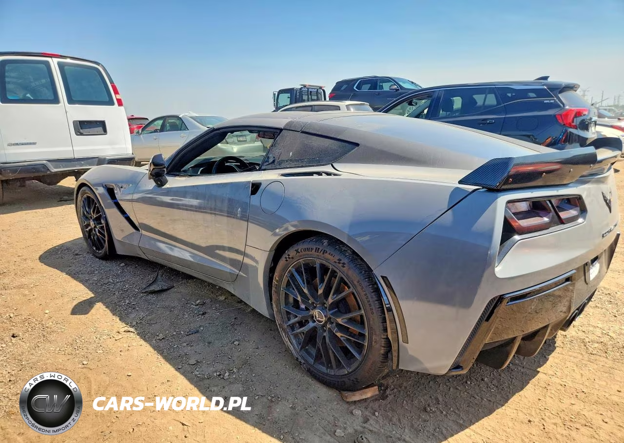 2014 Chevrolet Corvette Stingray Z51 3Lt VIN:1G1YM2D73E5127709 - 2