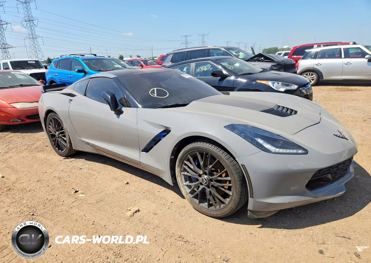2014 Chevrolet Corvette Stingray Z51 3Lt VIN:1G1YM2D73E5127709 - 4