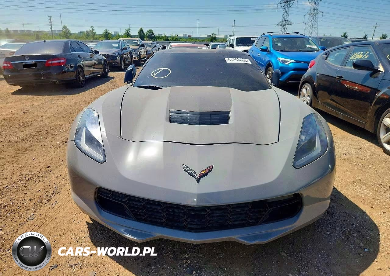 2014 Chevrolet Corvette Stingray Z51 3Lt VIN:1G1YM2D73E5127709 - 5
