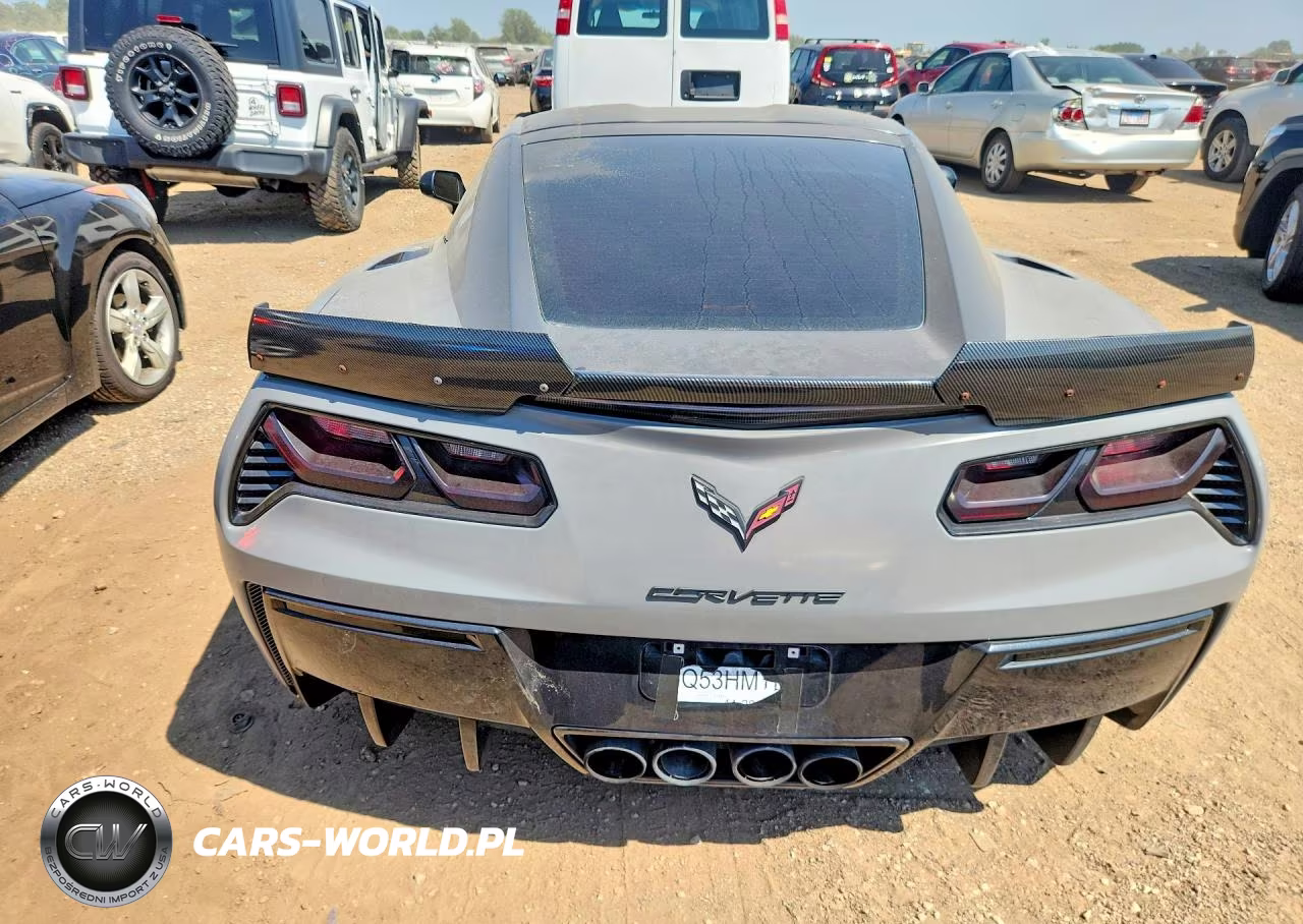 2014 Chevrolet Corvette Stingray Z51 3Lt VIN:1G1YM2D73E5127709 - 6