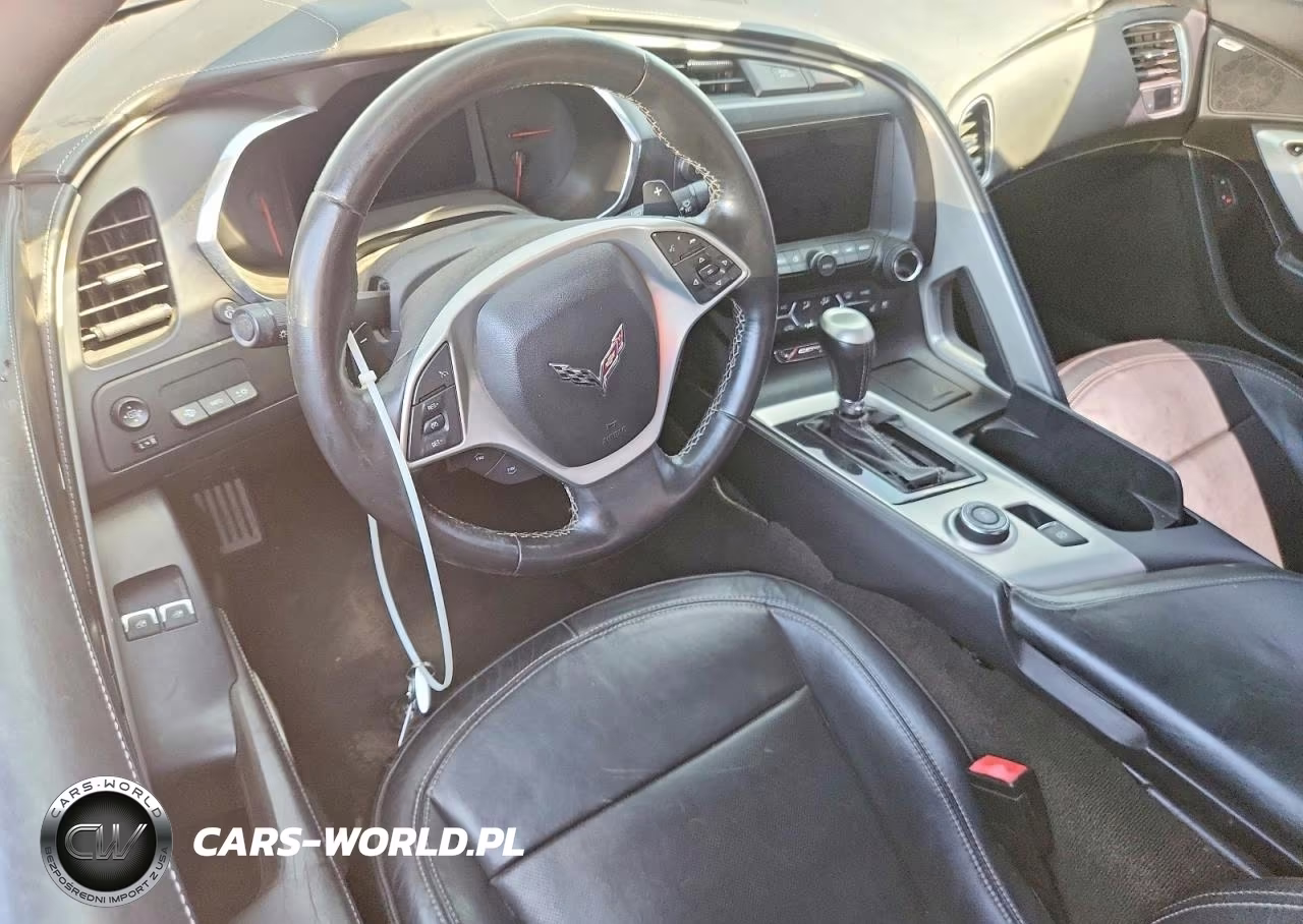 2014 Chevrolet Corvette Stingray Z51 3Lt VIN:1G1YM2D73E5127709 - 8