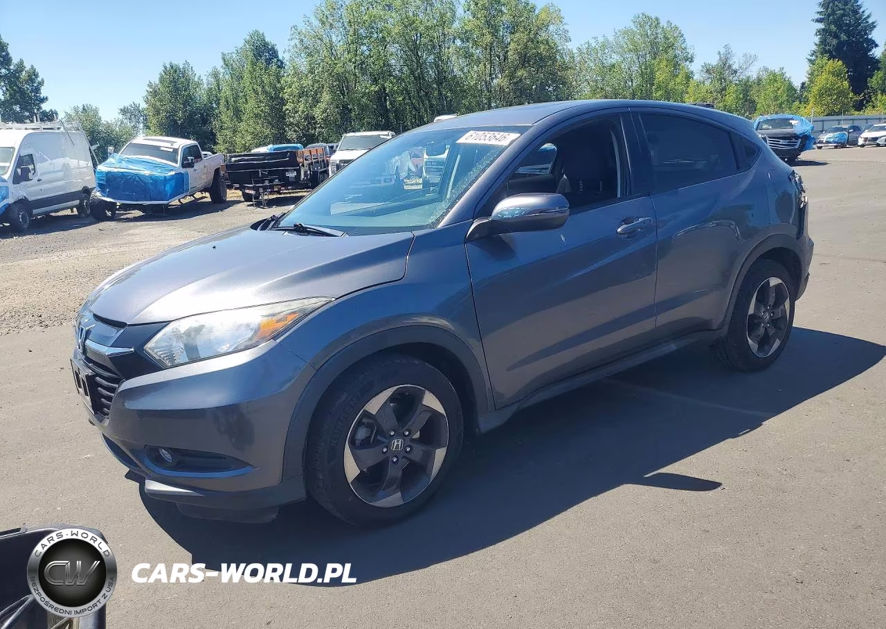 2018 Honda Hr-V Ex