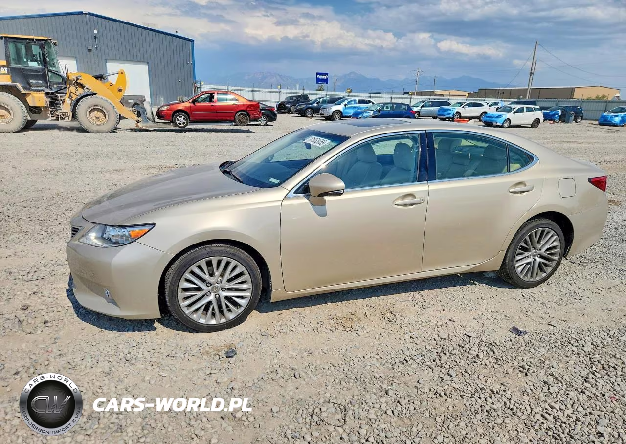 2014 Lexus Es 350 – zdjęcie 1 z 12