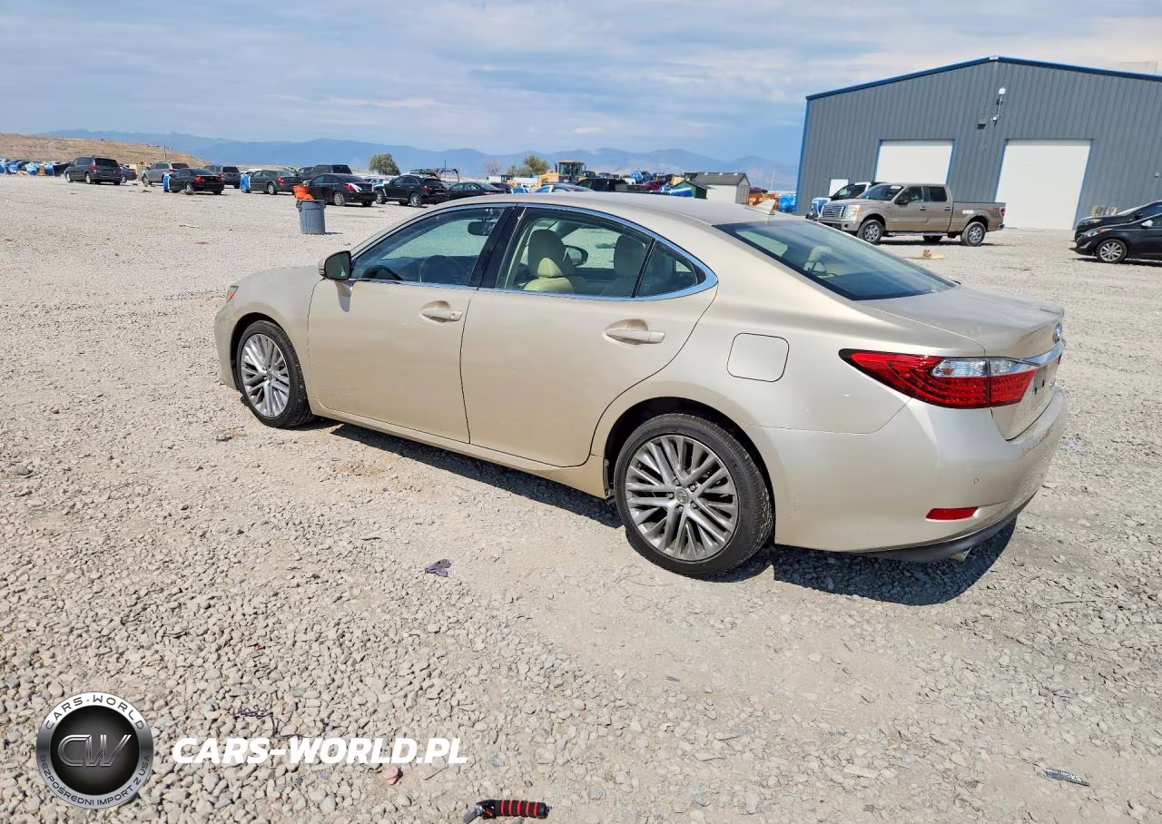 2014 Lexus Es 350 VIN:JTHBK1GG2E2102017 - 2