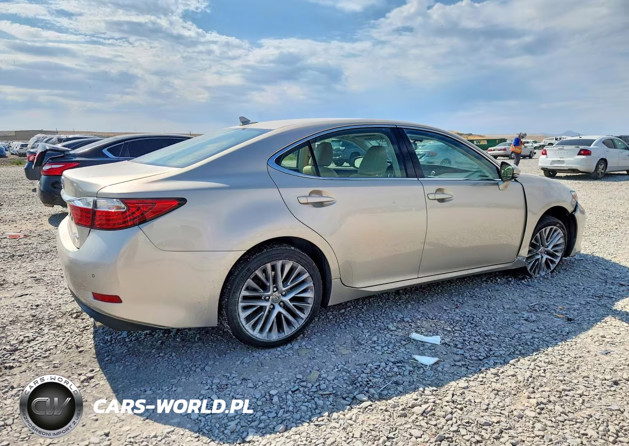 2014 Lexus Es 350 VIN:JTHBK1GG2E2102017 - 3