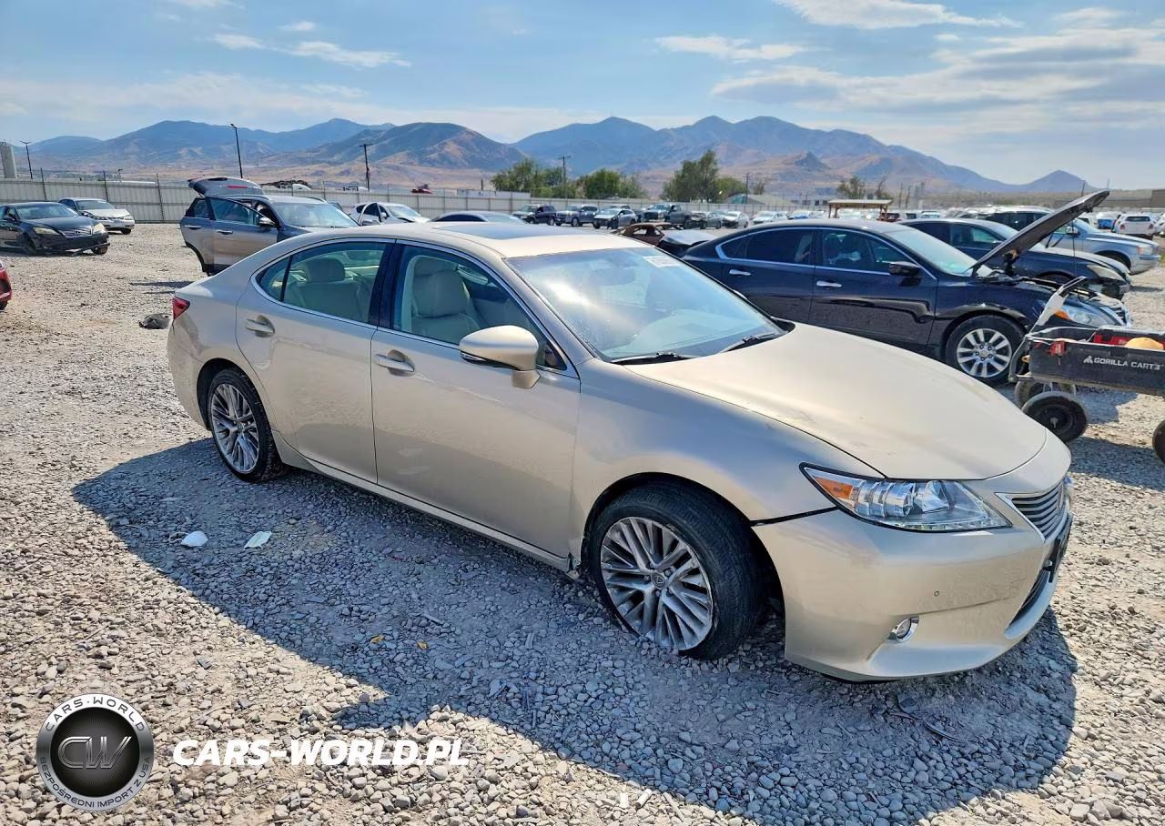 2014 Lexus Es 350 VIN:JTHBK1GG2E2102017 - 4
