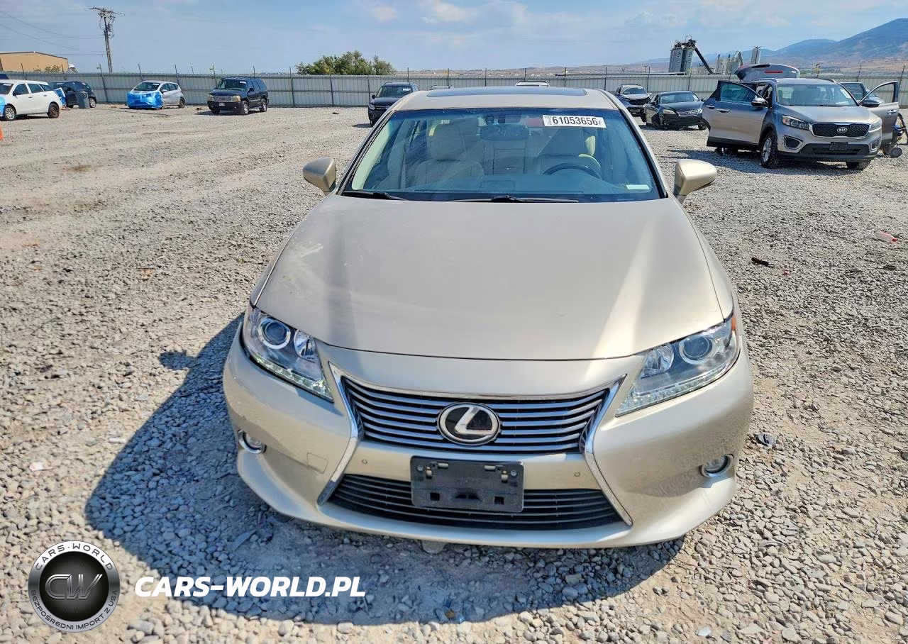 2014 Lexus Es 350 VIN:JTHBK1GG2E2102017 - 5