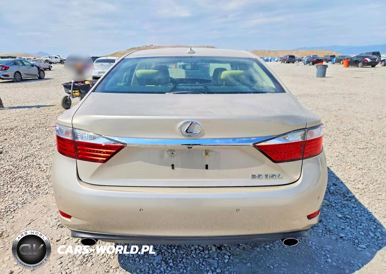 2014 Lexus Es 350 VIN:JTHBK1GG2E2102017 - 6