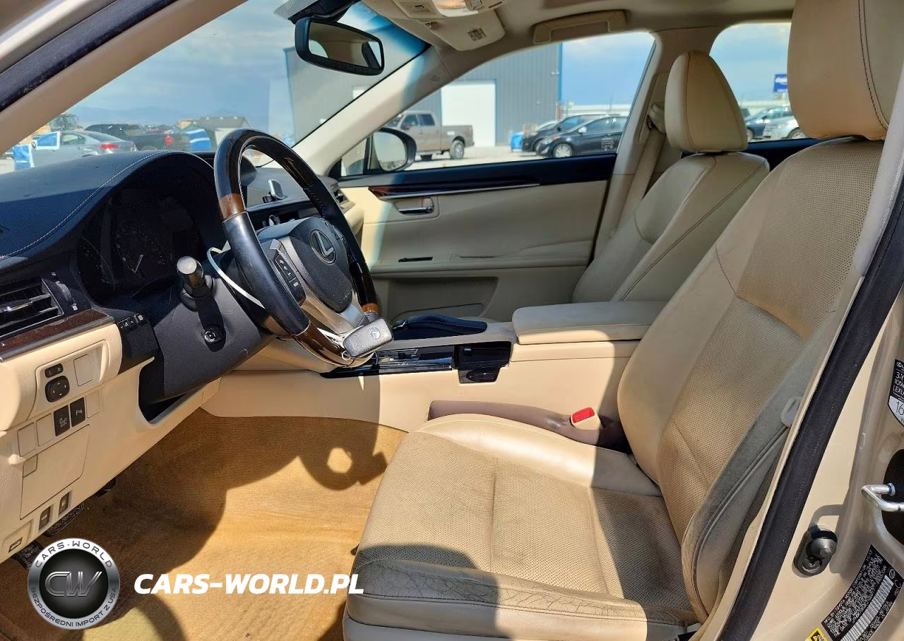 2014 Lexus Es 350 VIN:JTHBK1GG2E2102017 - 7