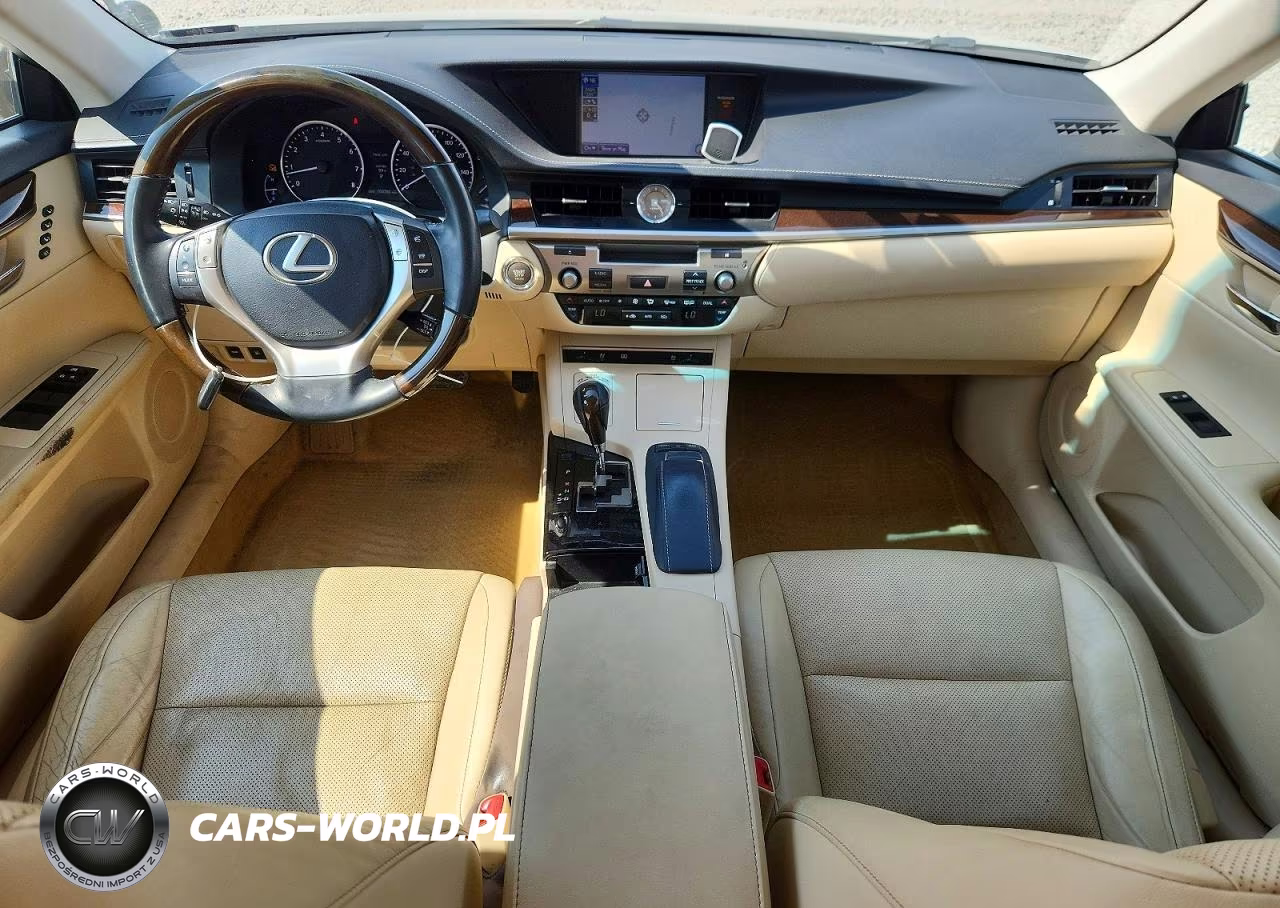 2014 Lexus Es 350 VIN:JTHBK1GG2E2102017 - 8
