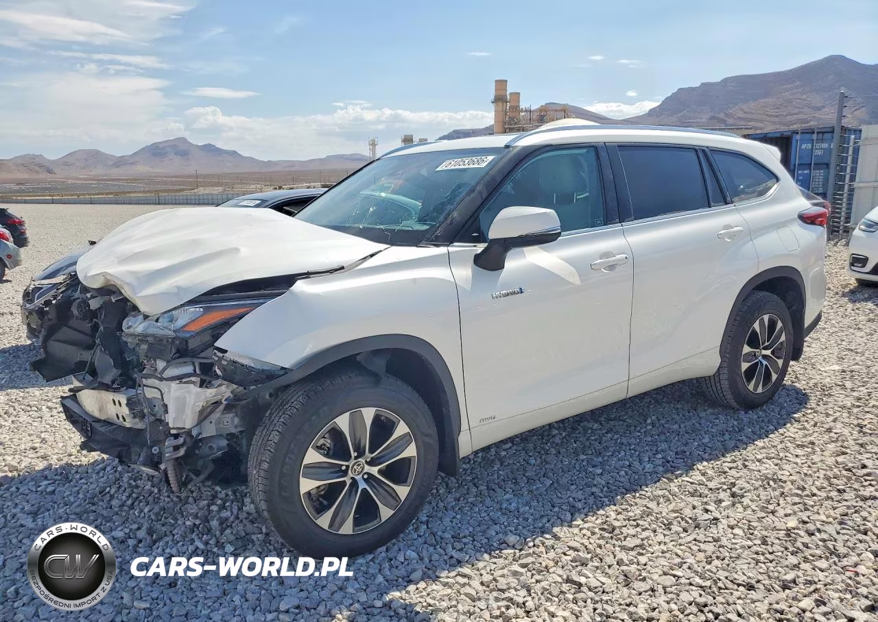 2020 Toyota Highlander Hybrid Xle