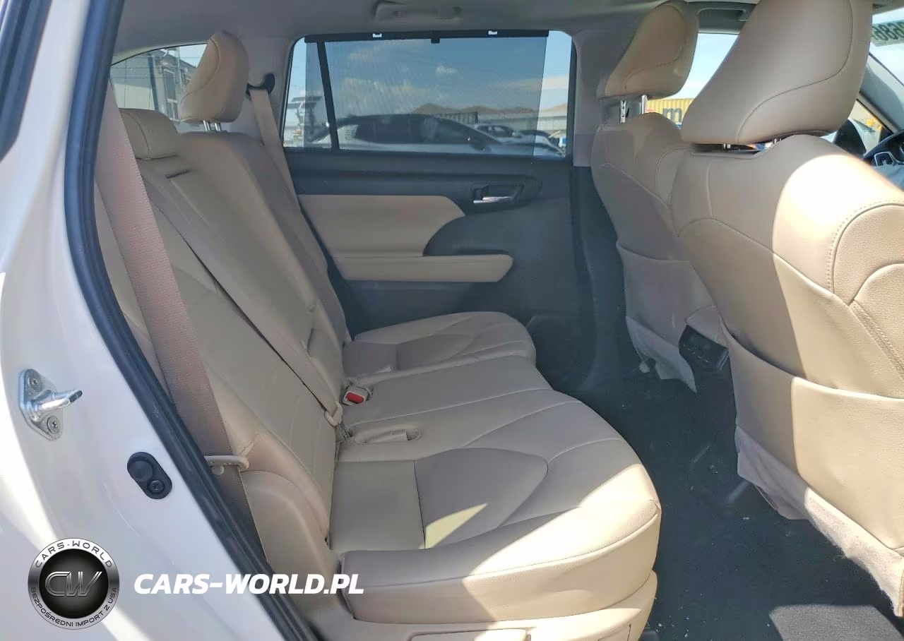 2020 Toyota Highlander Hybrid Xle VIN:5TDHBRCH4LS005464 - 10