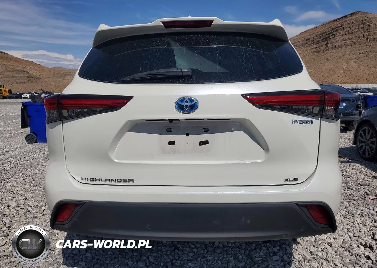 2020 Toyota Highlander Hybrid Xle VIN:5TDHBRCH4LS005464 - 6