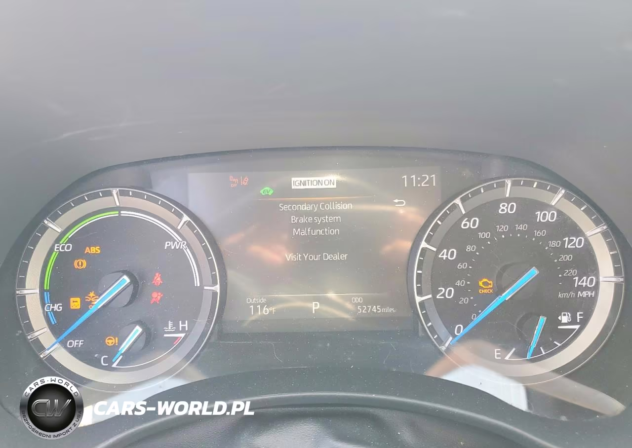 2020 Toyota Highlander Hybrid Xle VIN:5TDHBRCH4LS005464 - 9