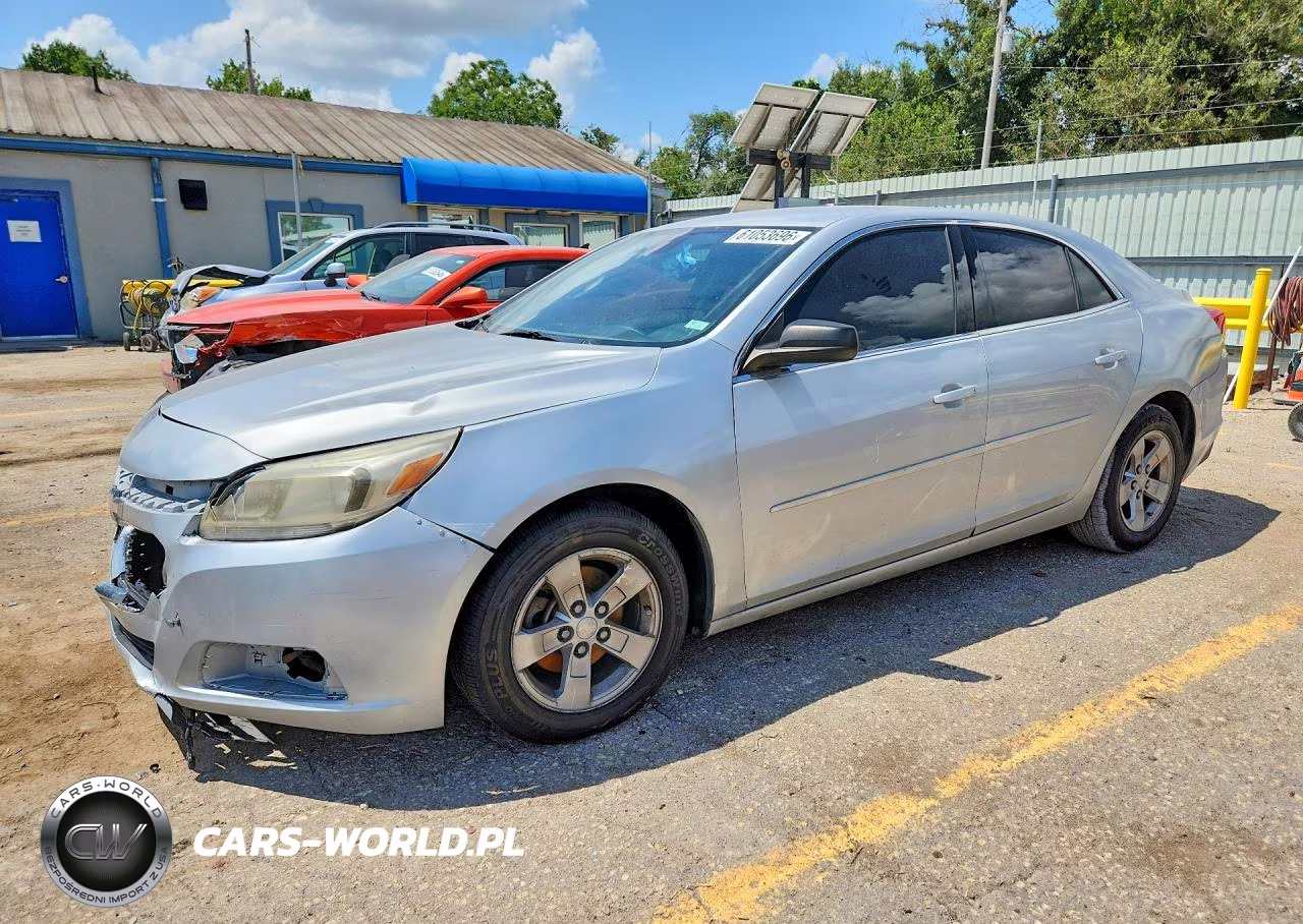 2014 Chevrolet Malibu 1Ls VIN:1G11B5SL2EF228677 - 1