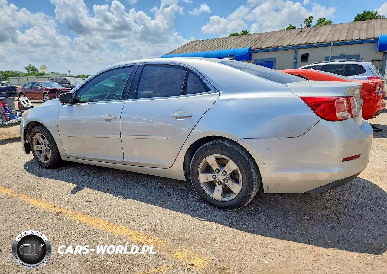 2014 Chevrolet Malibu 1Ls VIN:1G11B5SL2EF228677 - 2