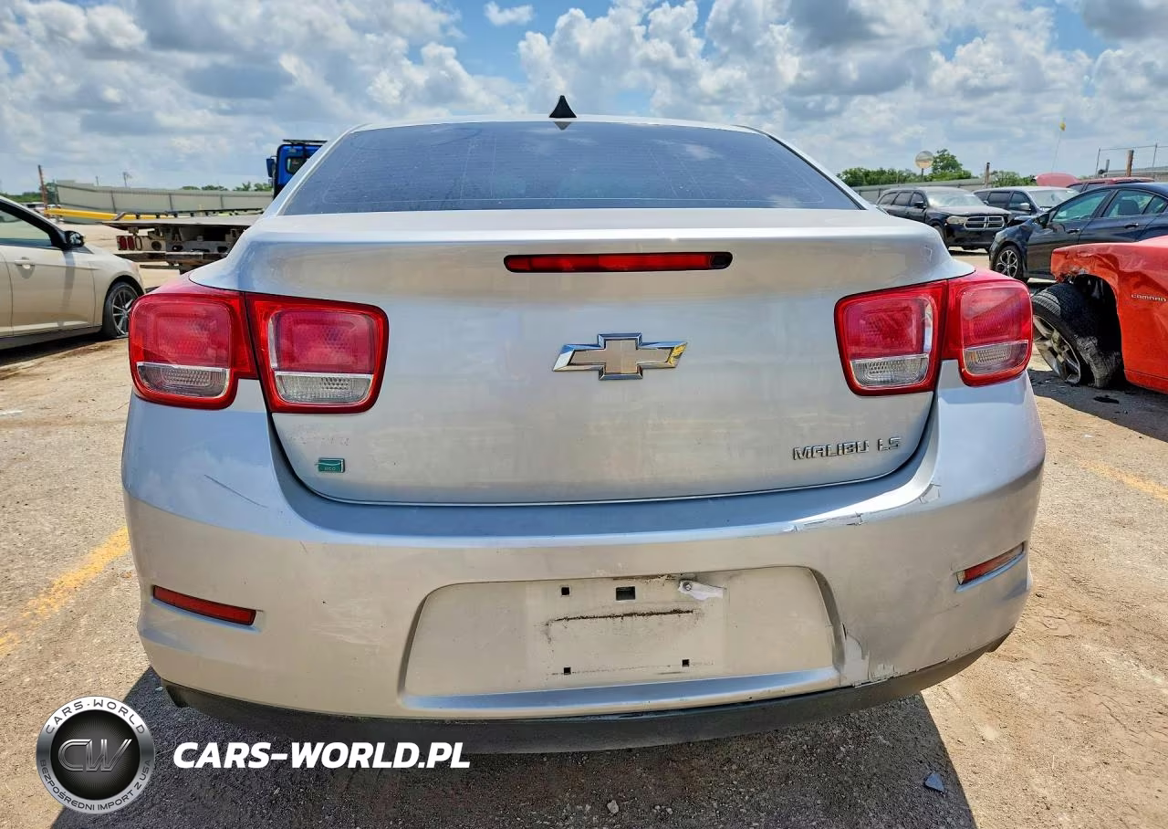 2014 Chevrolet Malibu 1Ls VIN:1G11B5SL2EF228677 - 6