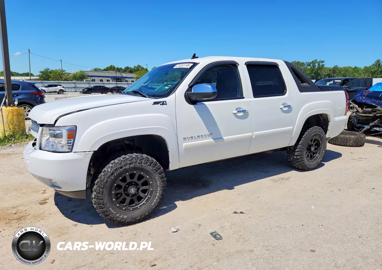 2007 Chevrolet Avalanche K1500