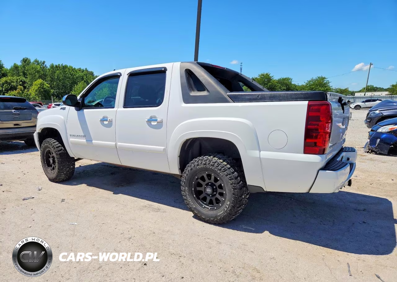2007 Chevrolet Avalanche K1500 VIN:3GNFK12377G221934 - 2