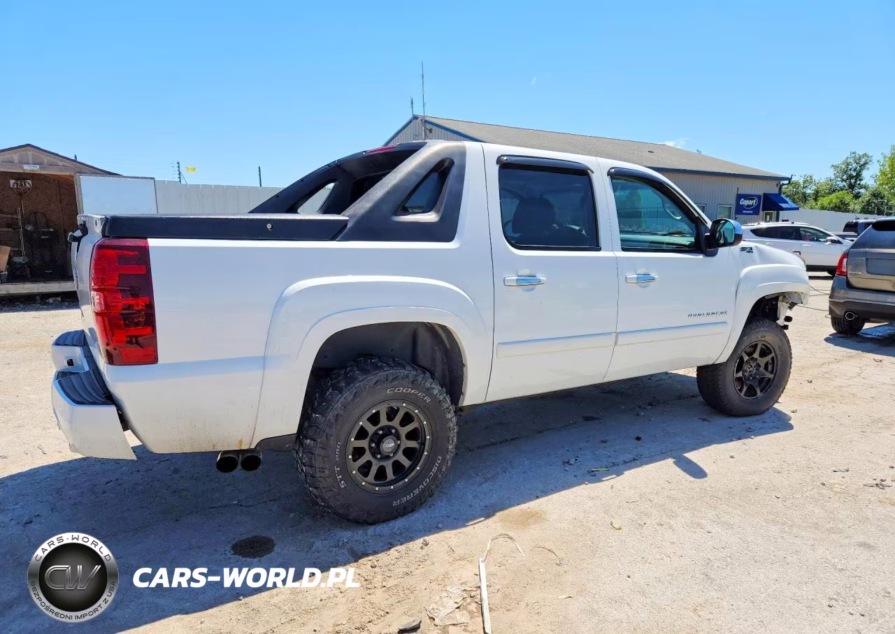 2007 Chevrolet Avalanche K1500 VIN:3GNFK12377G221934 - 3