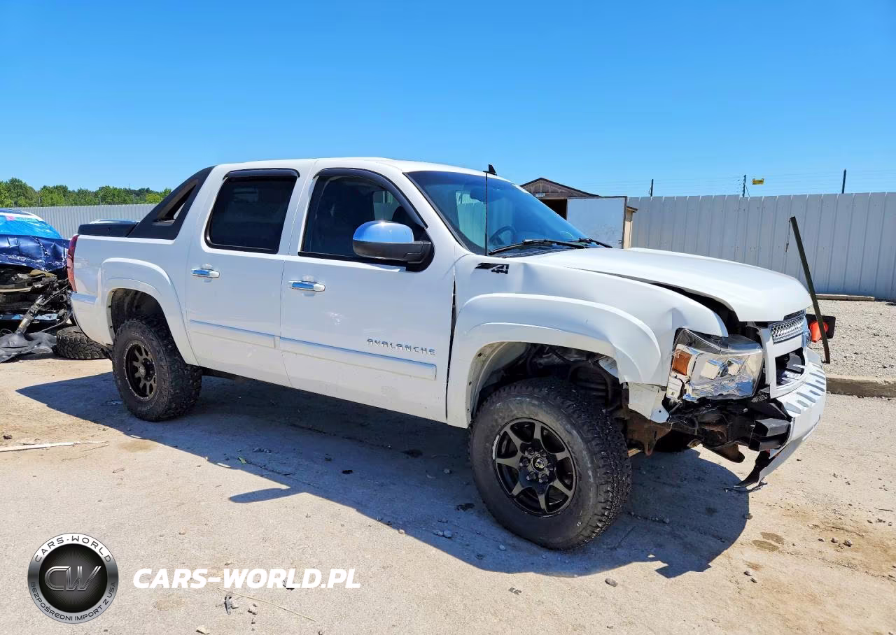 2007 Chevrolet Avalanche K1500 VIN:3GNFK12377G221934 - 4