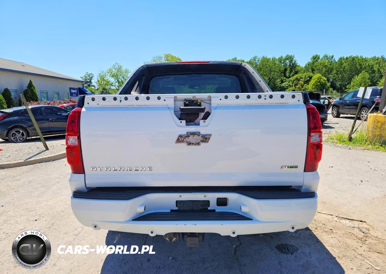 2007 Chevrolet Avalanche K1500 VIN:3GNFK12377G221934 - 6