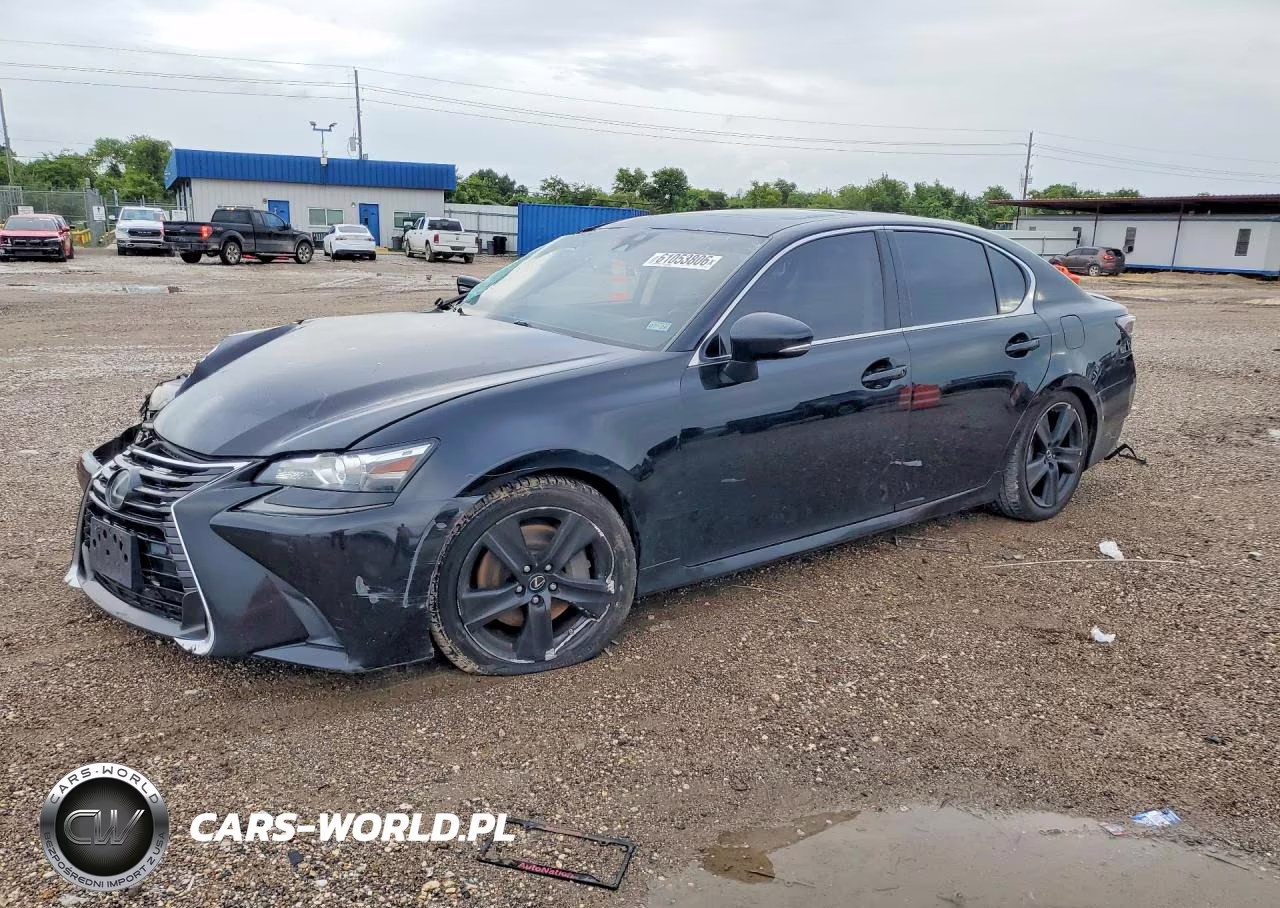 2016 Lexus Gs 350 Base