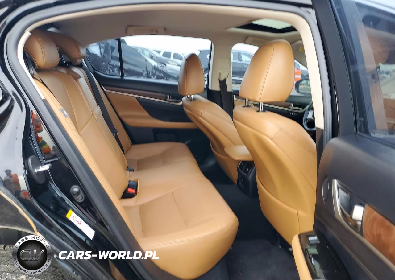 2016 Lexus Gs 350 Base VIN:JTHBZ1BL6GA003435 - 10
