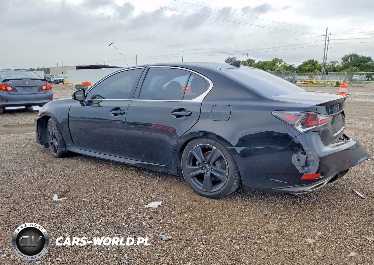 2016 Lexus Gs 350 Base VIN:JTHBZ1BL6GA003435 - 2