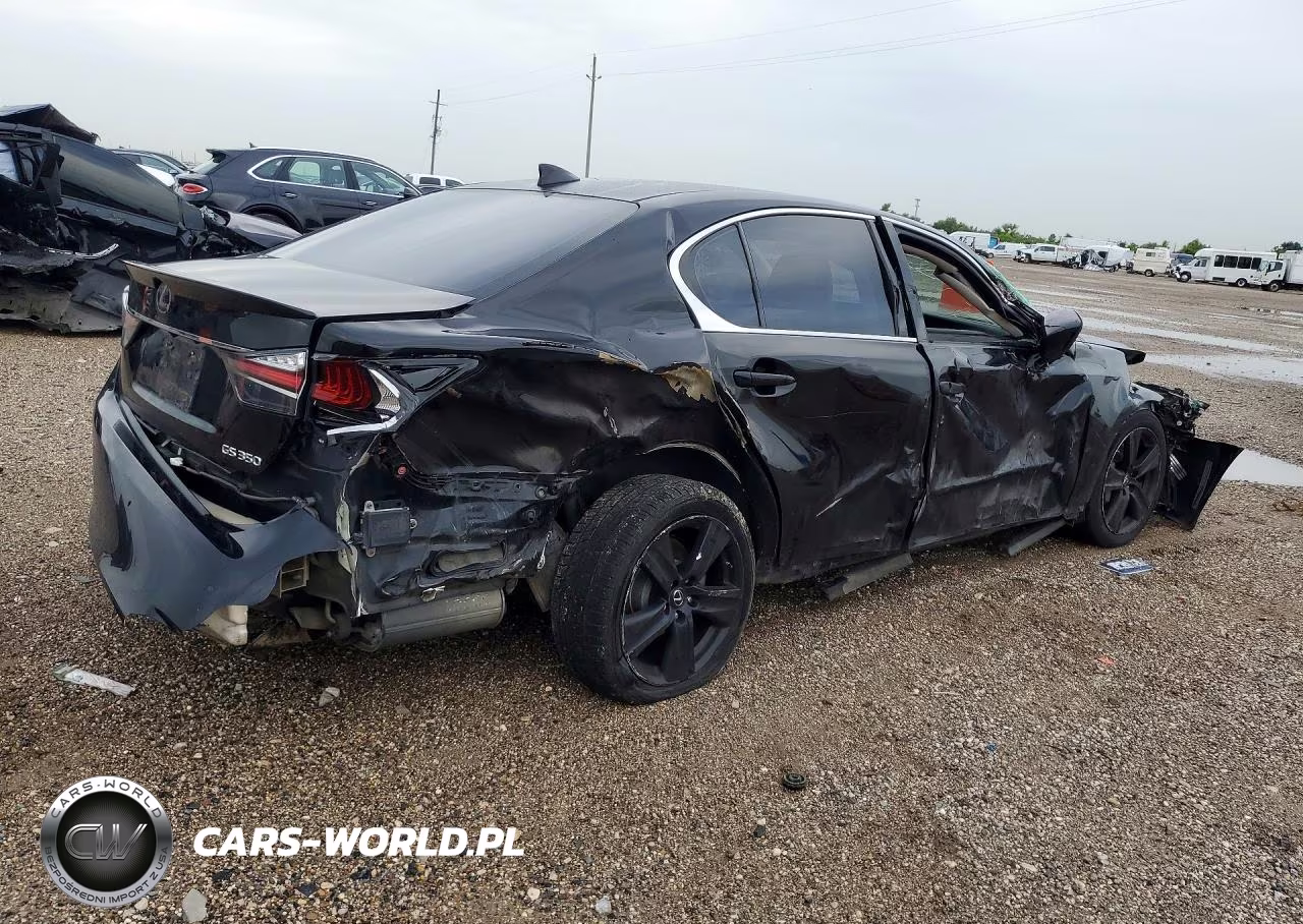 2016 Lexus Gs 350 Base VIN:JTHBZ1BL6GA003435 - 3