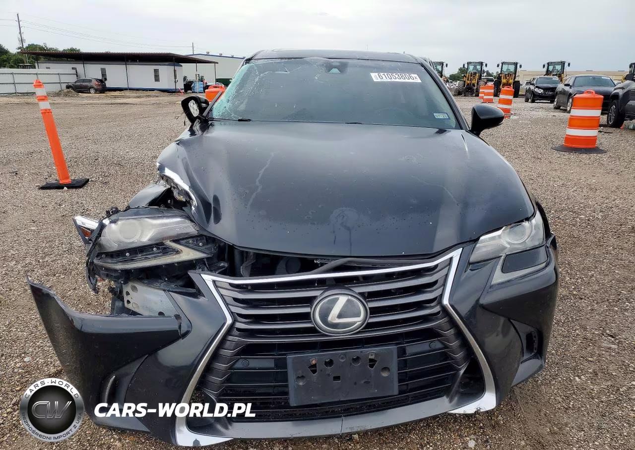 2016 Lexus Gs 350 Base VIN:JTHBZ1BL6GA003435 - 5